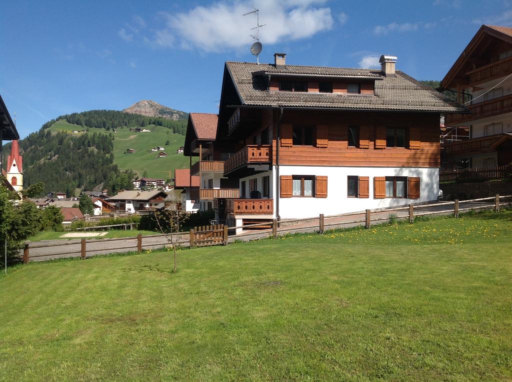 Appartamenti Chedul Selva di Val Gardena Dış mekan fotoğraf